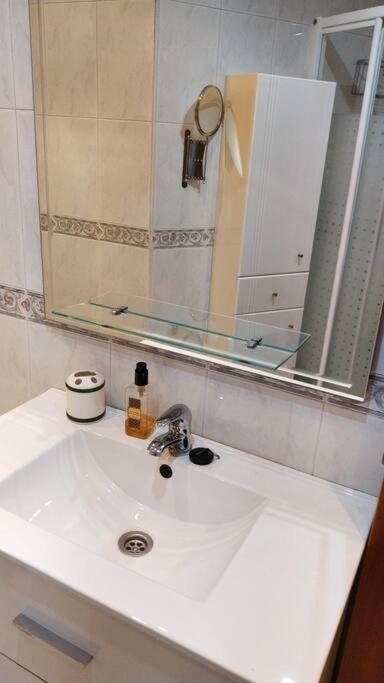 La Perla De Candas Apartment Luaran gambar